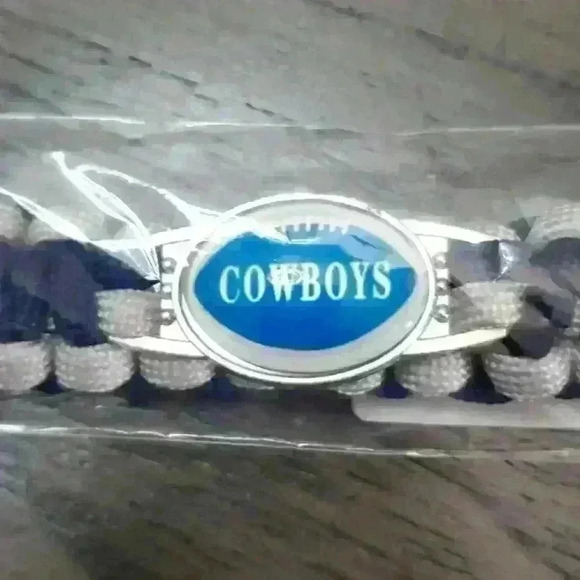 Other - COWBOYS Paracord Bracelet